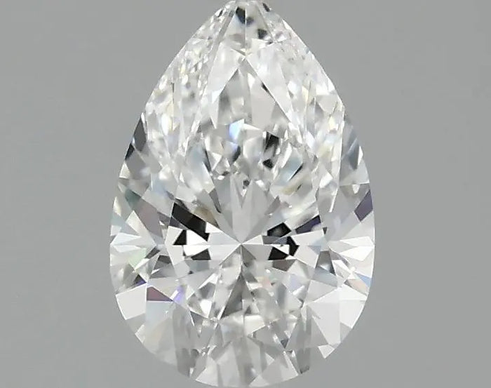 1.08 Carat · PEAR · D · VVS2 · IGI · Excellent Cut