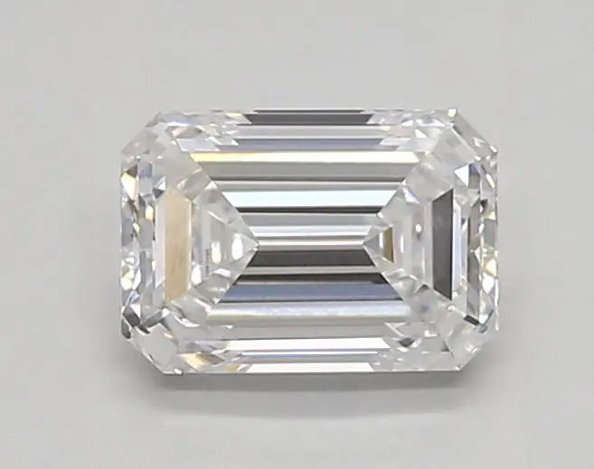 0.86 Carat · EMERALD · D · VVS2 · IGI · Excellent Cut