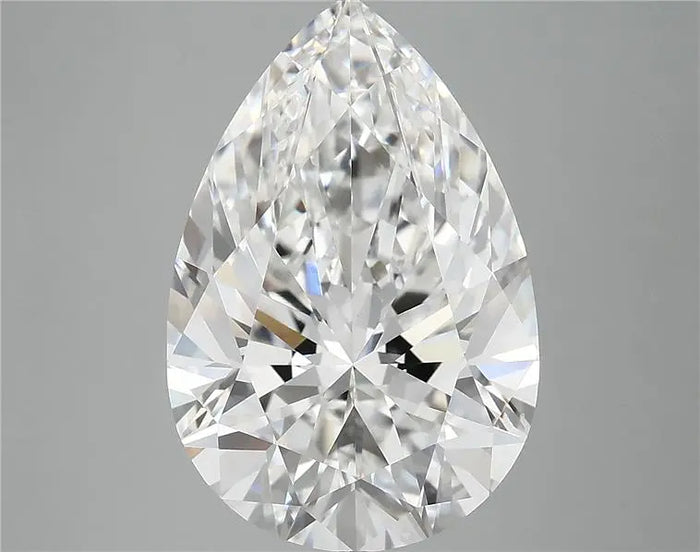 7.20 Carat · PEAR · E · VVS2 · IGI · Excellent Cut