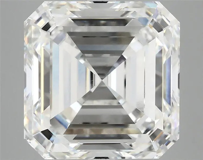 8.04 Carat · ASSCHER · F · VVS2 · IGI · Excellent Cut