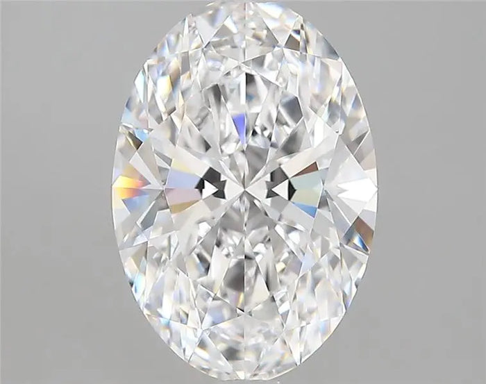 3.41 Carat · OVAL · D · FL · IGI · Excellent Cut