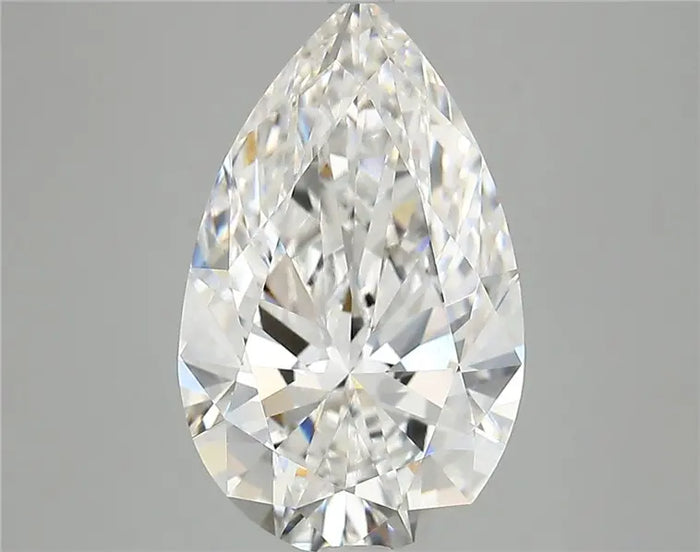 4.45 Carat · PEAR · E · VVS1 · IGI · Excellent Cut