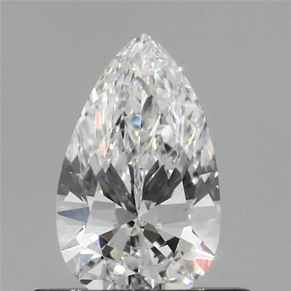 0.43 Carat · PEAR · E · VVS1 · IGI · Excellent Cut