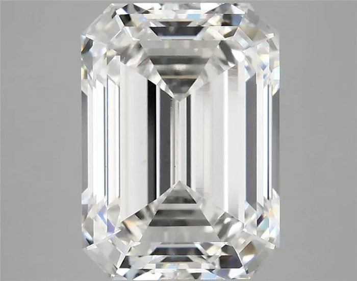 4.05 Carat · EMERALD · E · VS1 · IGI · Excellent Cut