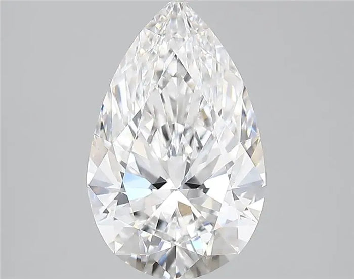2.68 Carat · PEAR · D · VVS2 · IGI · Excellent Cut