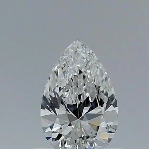 0.45 Carat · PEAR · E · VVS1 · IGI · Excellent Cut