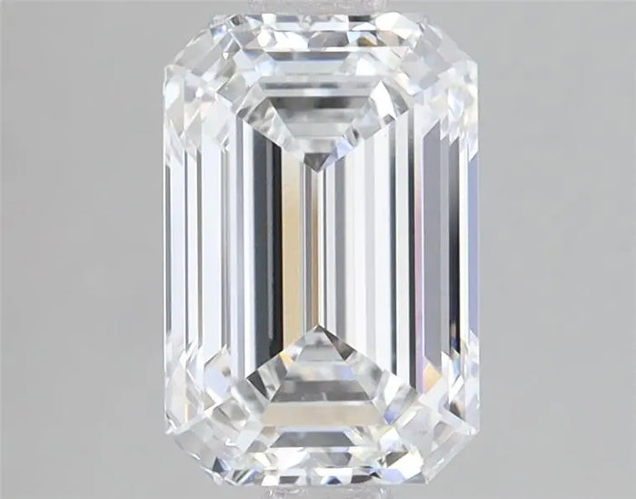 2.05 Carat · EMERALD · E · VS1 · GIA · Excellent Cut