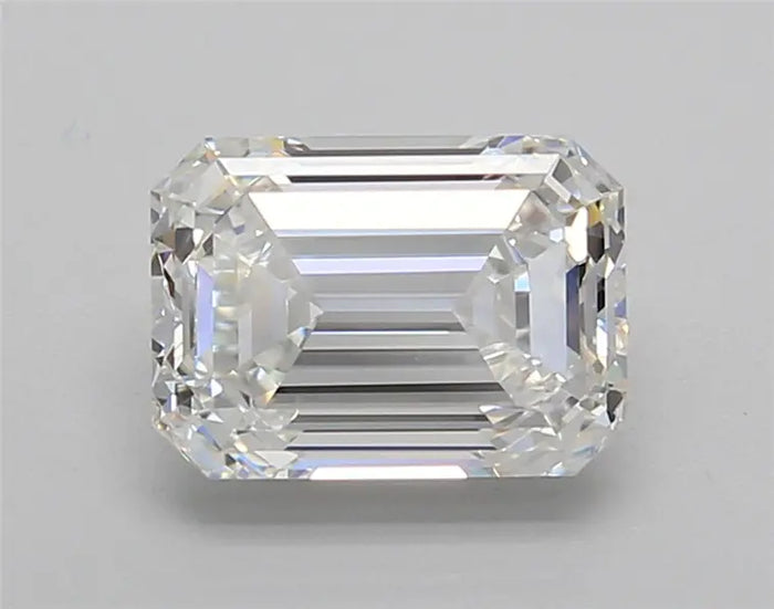 2.05 Carat · EMERALD · E · VVS2 · IGI · Very Good Cut