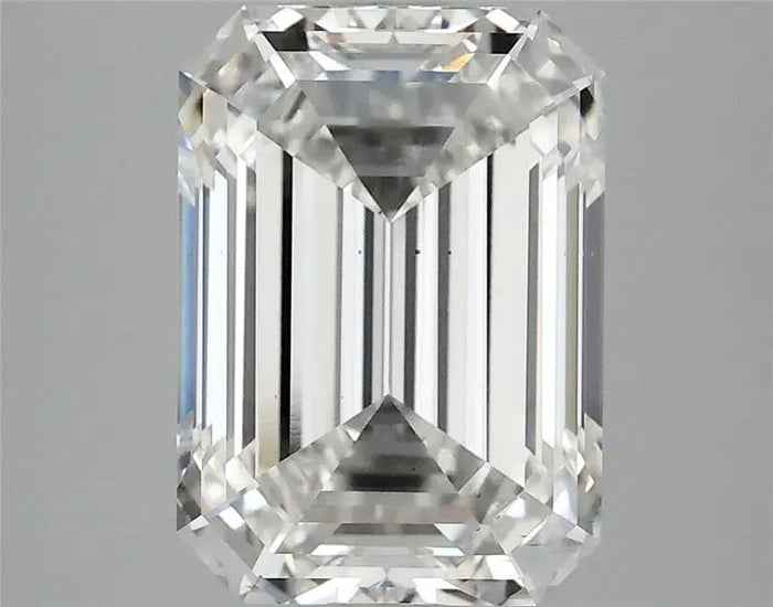 4.07 Carat · EMERALD · E · VS2 · IGI · Excellent Cut