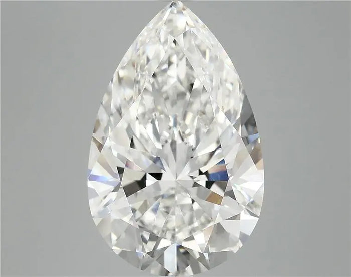 6.03 Carat · PEAR · F · VS1 · IGI · Excellent Cut