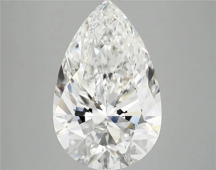 5.83 Carat · PEAR · E · VVS2 · IGI · Excellent Cut