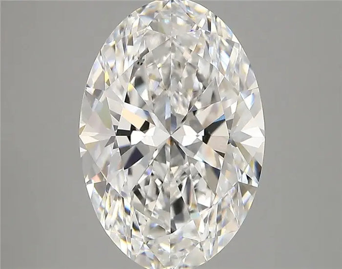 4.27 Carat · OVAL · D · VVS2 · IGI · Excellent Cut