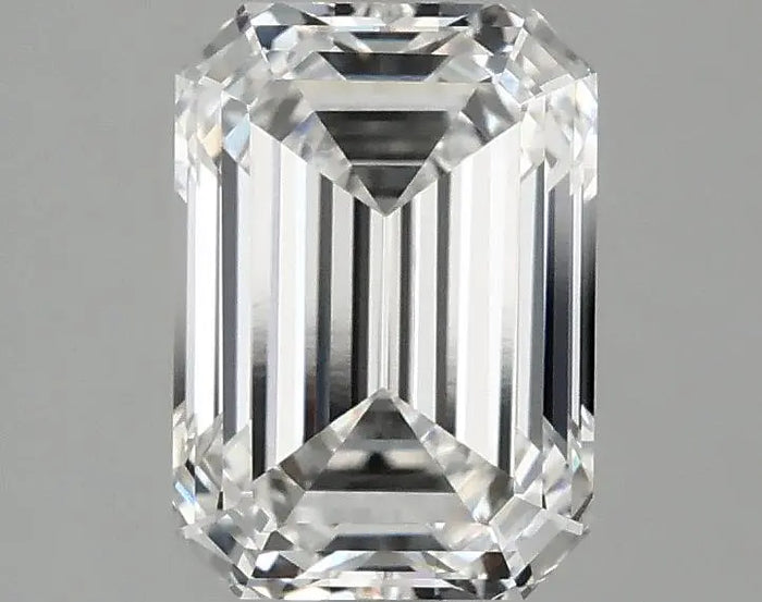 2.08 Carat · EMERALD · E · VS1 · IGI · Excellent Cut