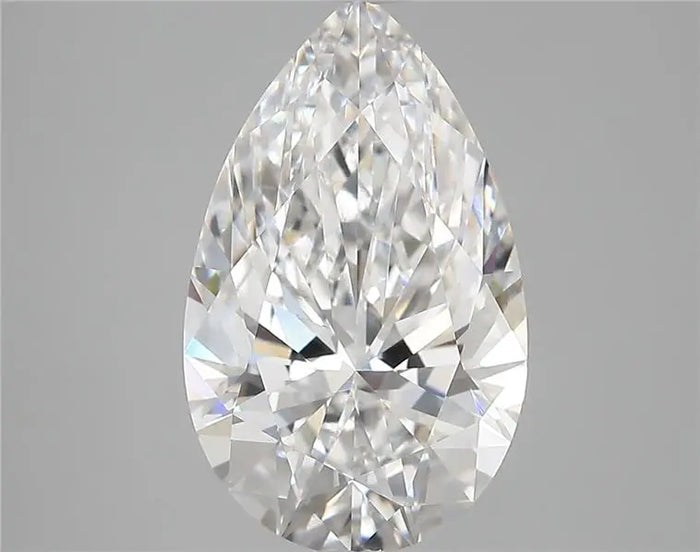 4.43 Carat · PEAR · D · VVS2 · IGI · Excellent Cut