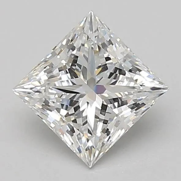 1.59 Carat · PRINCESS · E · VS1 · IGI · Excellent Cut