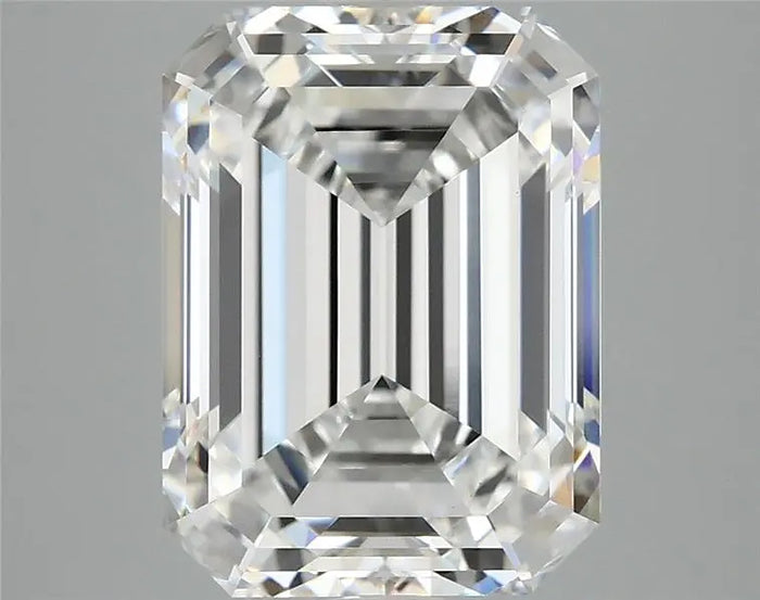 5.09 Carat · EMERALD · E · VS1 · IGI · Excellent Cut