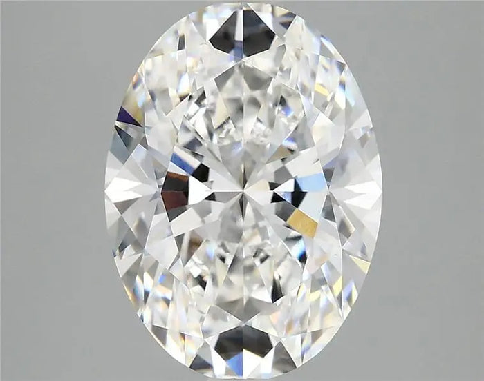 4.09 Carat · OVAL · D · VVS2 · IGI · Excellent Cut