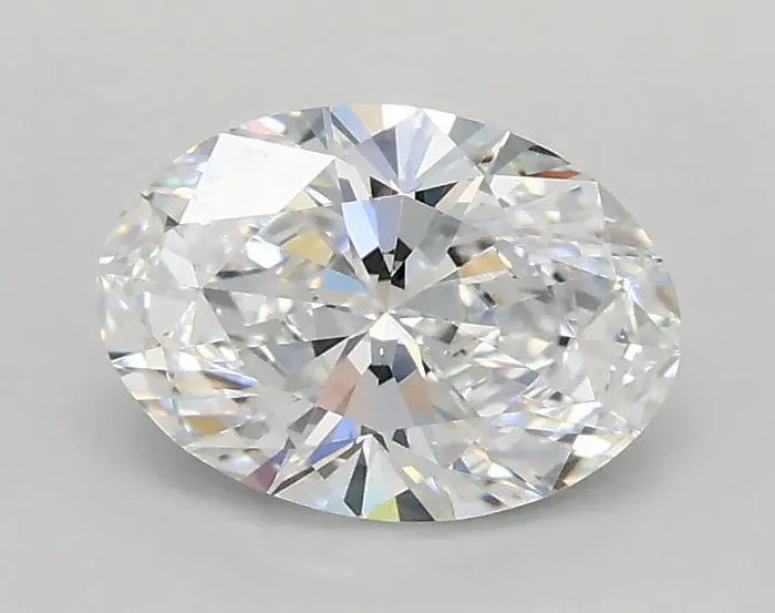 0.86 Carat · OVAL · D · FL · IGI · Excellent Cut