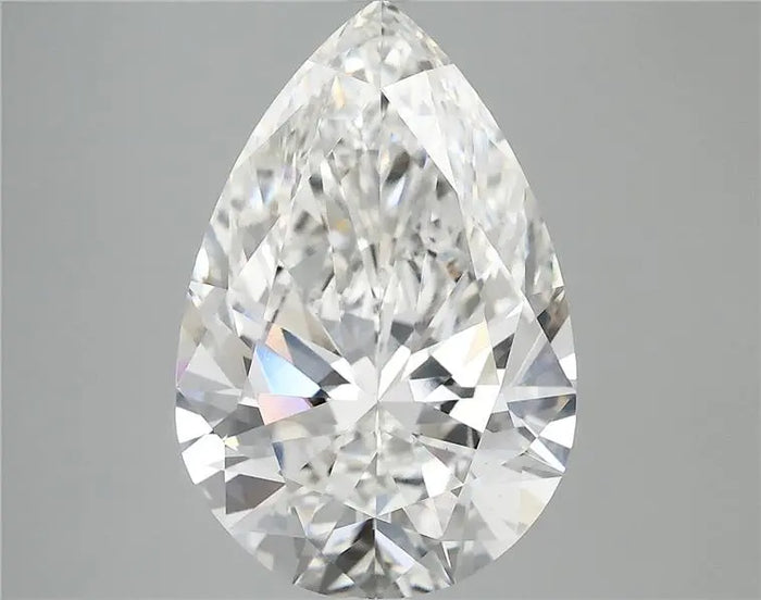 6.01 Carat · PEAR · F · VS1 · IGI · Excellent Cut