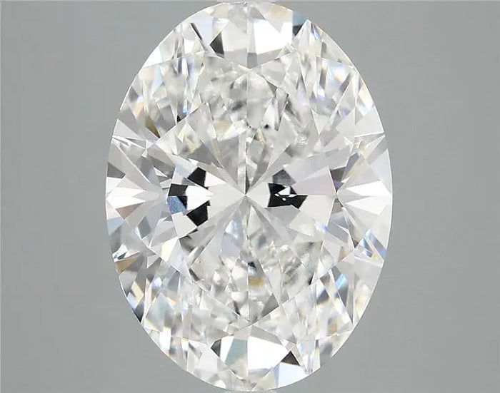 4.09 Carat · OVAL · E · VVS2 · IGI · Excellent Cut