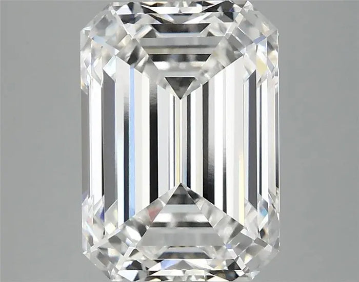 4.07 Carat · EMERALD · E · VVS2 · IGI · Excellent Cut