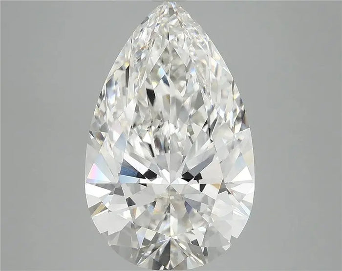 5.87 Carat · PEAR · F · VVS2 · IGI · Excellent Cut