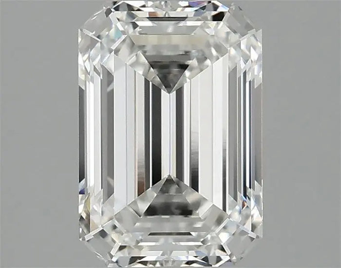 2.09 Carat · EMERALD · E · VVS2 · IGI · Excellent Cut