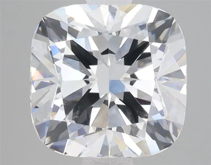3.46 Carat · CUSHION · F · VVS2 · IGI · Excellent Cut