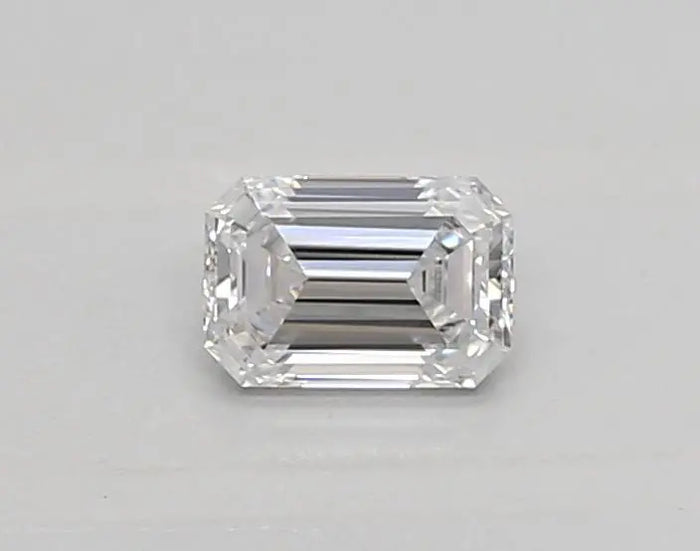 0.34 Carat · EMERALD · D · IF · IGI · Excellent Cut