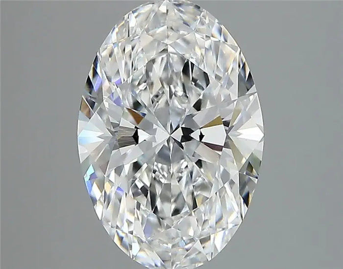 2.82 Carat · OVAL · D · VVS2 · IGI · Excellent Cut