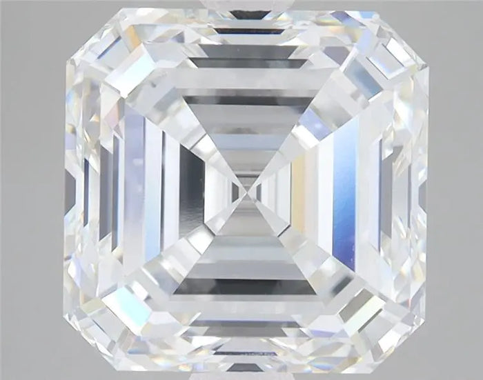 6.09 Carat · ASSCHER · F · VVS2 · IGI · Excellent Cut