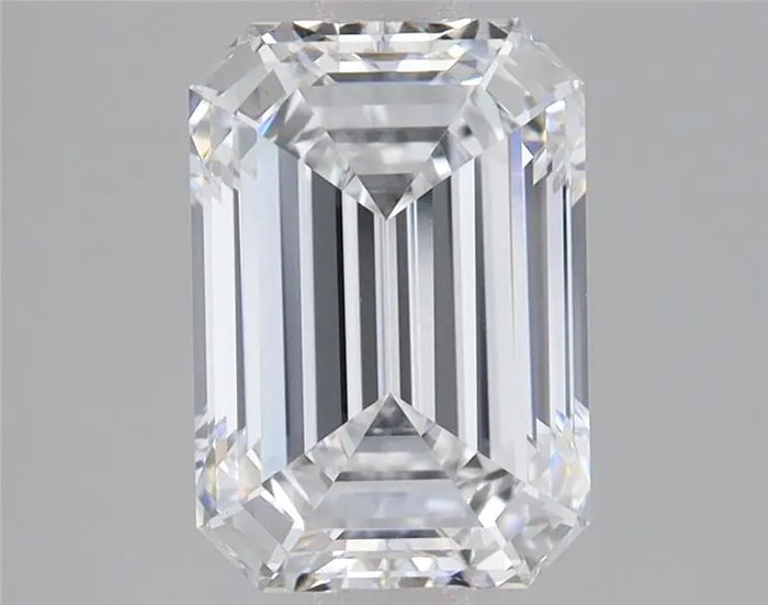 2.77 Carat · EMERALD · D · VS2 · GIA · Excellent Cut