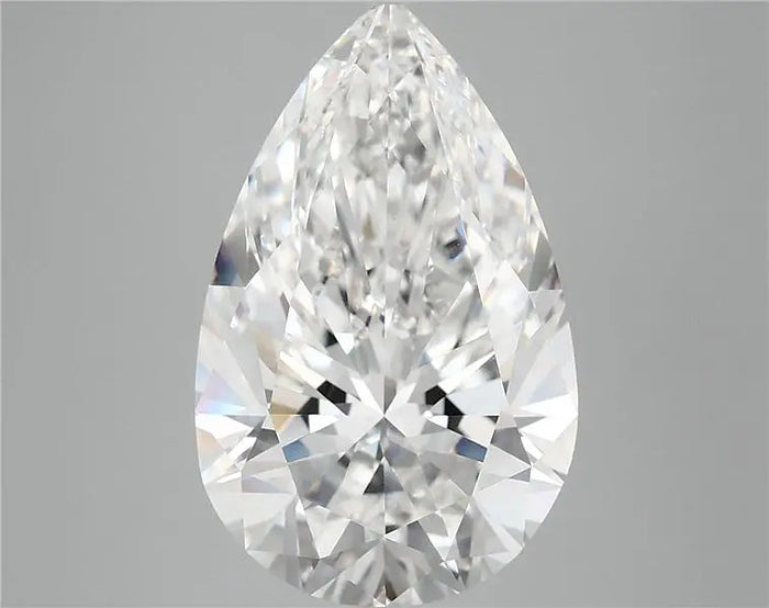 6.02 Carat · PEAR · E · VVS2 · IGI · Excellent Cut