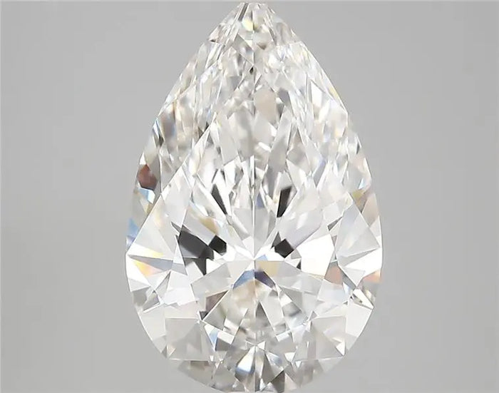 4.31 Carat · PEAR · E · VVS2 · IGI · Excellent Cut