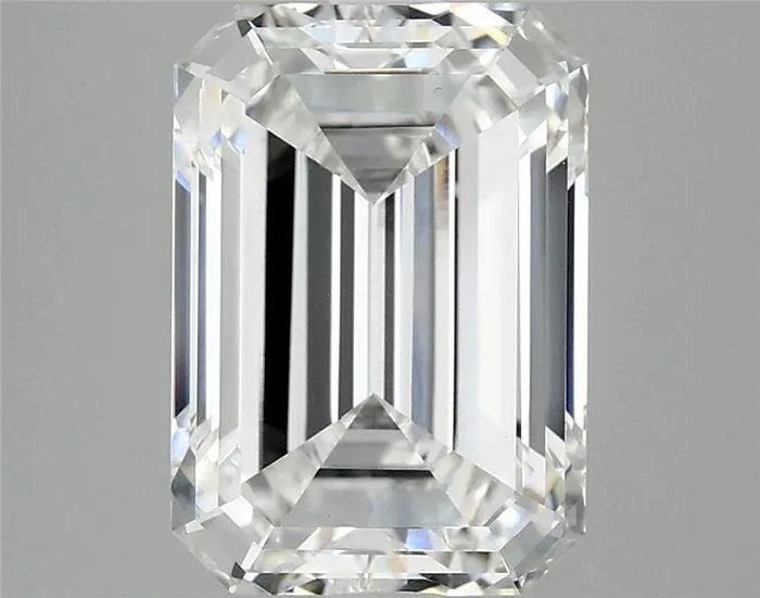 4.04 Carat · EMERALD · E · VVS2 · IGI · Excellent Cut