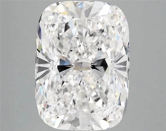 5.28 Carat · CUSHION · E · VVS2 · IGI · Excellent Cut