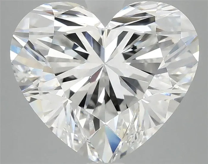 5.08 Carat · HEART · E · VVS2 · IGI · Excellent Cut