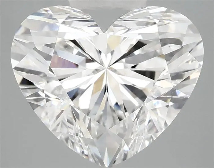5.05 Carat · HEART · E · VVS2 · IGI · Excellent Cut