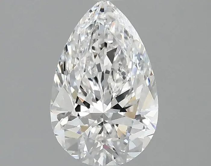 1.09 Carat · PEAR · D · VVS2 · IGI · Excellent Cut