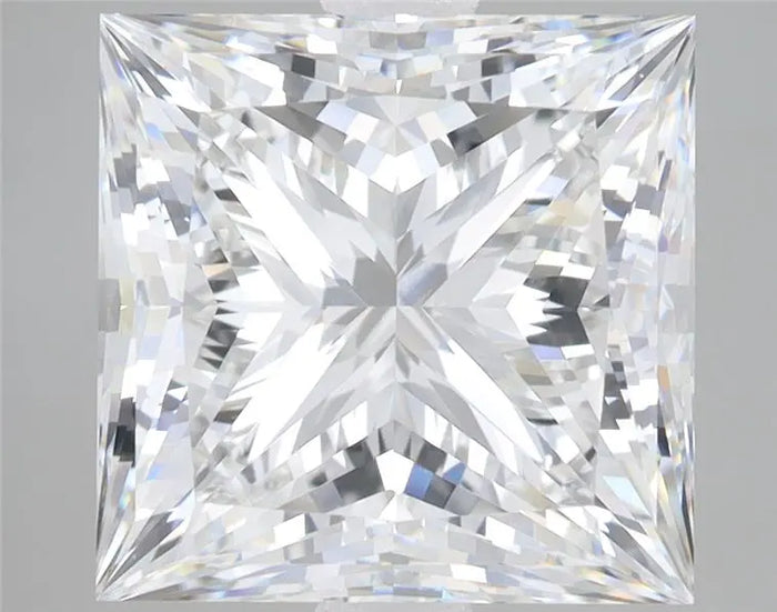7.05 Carat · PRINCESS · F · VVS2 · IGI · Excellent Cut