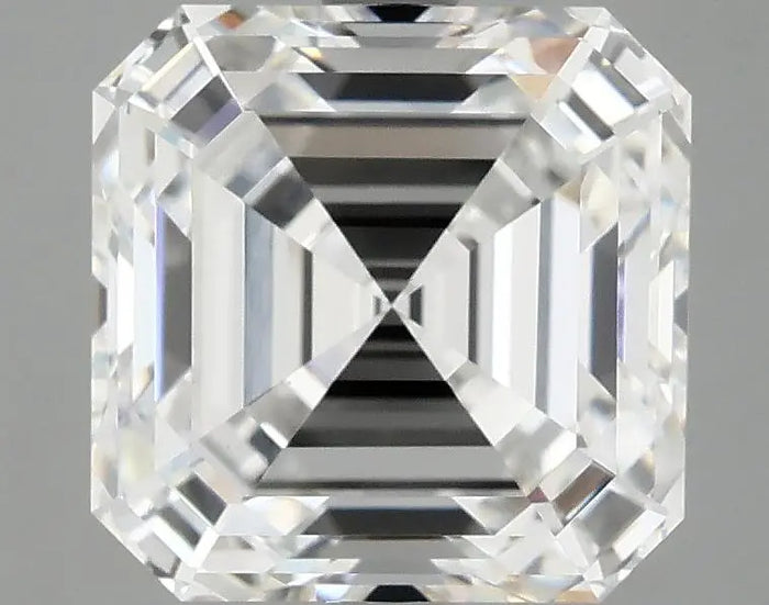 4.10 Carat · ASSCHER · E · VVS2 · IGI · Excellent Cut