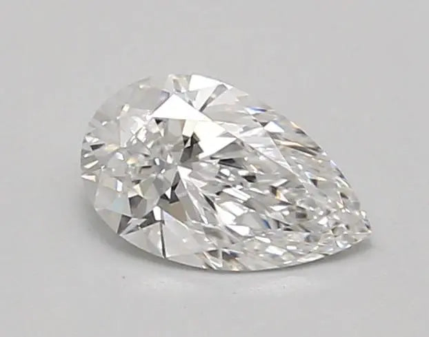 0.87 Carat · PEAR · D · VVS1 · IGI · Excellent Cut