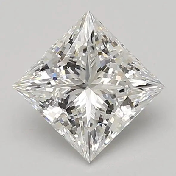 1.57 Carat · PRINCESS · D · VS1 · IGI · Excellent Cut