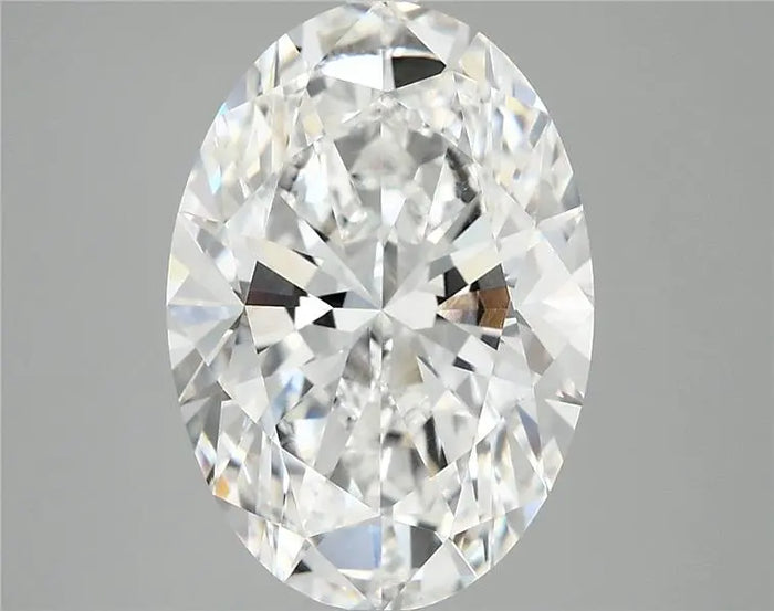 5.03 Carat · OVAL · E · VVS2 · IGI · Excellent Cut
