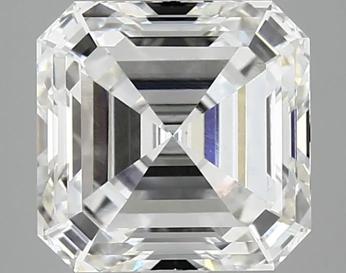 4.10 Carat · ASSCHER · E · VVS2 · IGI · Excellent Cut