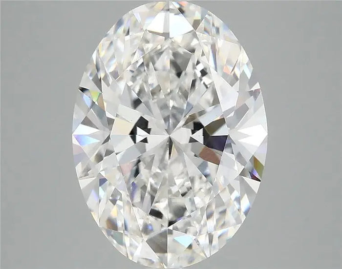 5.09 Carat · OVAL · E · VS1 · IGI · Excellent Cut