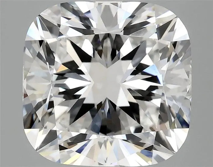 5.03 Carat · CUSHION · E · VVS2 · IGI · Excellent Cut