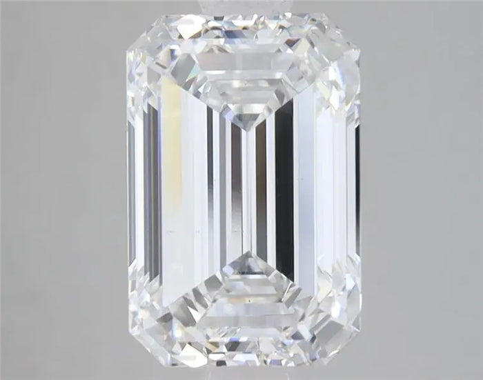 3.73 Carat · EMERALD · D · VS2 · GIA · Excellent Cut