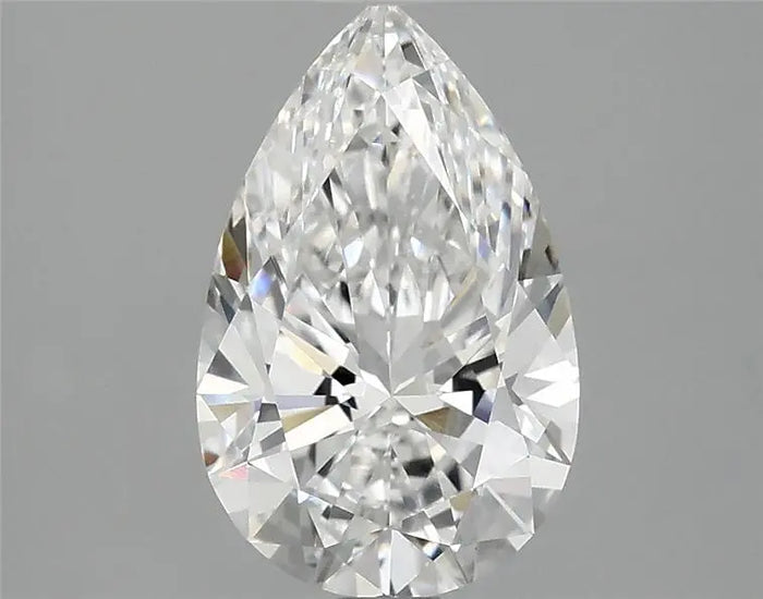 1.98 Carat · PEAR · D · VVS2 · IGI · Excellent Cut