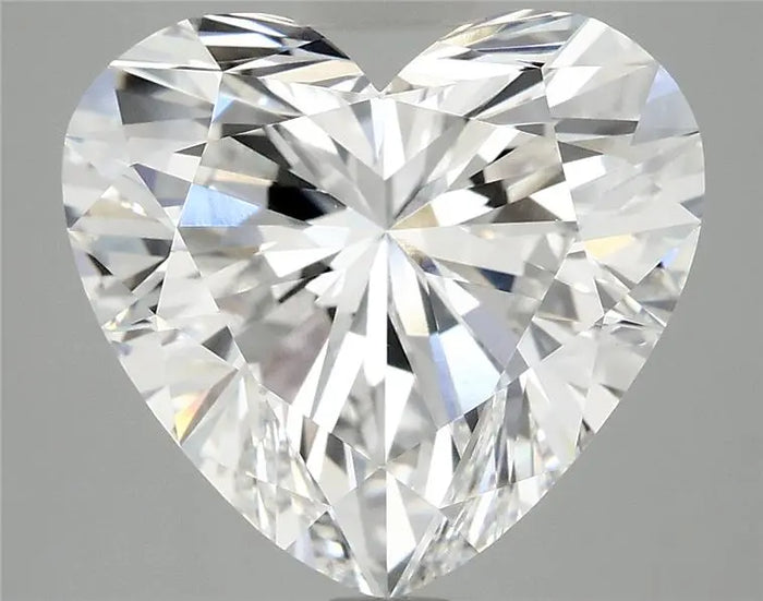 6.72 Carat · HEART · E · VVS2 · IGI · Excellent Cut